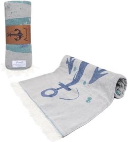 Resim Anemoss Peştemal (Dalga) 