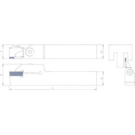 Resim Fett Bktr/l - Tdc - 2525 - 4c..t-Max:22 Vorgen Dış Çap Kanal Açma / Kesme Kateri 