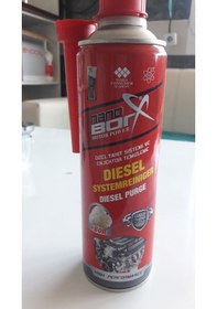 Resim Nano Bor-X Dizel Enjektör Temizleyici 600 Ml 