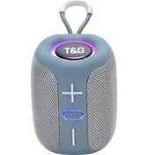 Resim T&g Tg658 Bluetooth Hoparlör Taşınabilir Wirelress Soundbar Fm Radyo Aux Tf Tg658-grey 