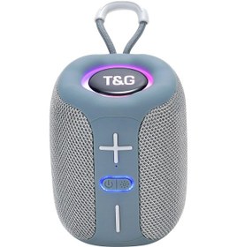 Resim T&g Tg658 Bluetooth Hoparlör Taşınabilir Wirelress Soundbar Fm Radyo Aux Tf Tg658-grey 
