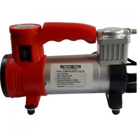 Resim Bay-Tec Mk4900 Küçük Hava Kompresörü Çakmak Girişi Lastik Şişirme 