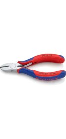 Resim Knipex 70 15 110 Yaylı Yan Keski 