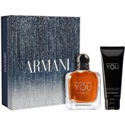 Resim Emporio Armani Stronger With You Intensely Edp 100 Ml + Shower Gel 75 Ml 