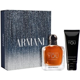 Resim Emporio Armani Stronger With You Intensely Edp 100 Ml + Shower Gel 75 Ml 