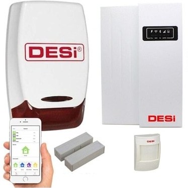 Desi Smartline Plus Akıllı Alarm Sistemi IOT Fiyatı ve Özelliklerı - Badem