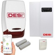 Resim Desi Smartline Plus Akıllı Alarm Sistemi IOT 