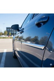 Resim Shurima Marketing Seat İbiza Uyumlu Yapışkanlı Krom Nikelaj Trim Şerit 18mm 5m – Araç ve Dekor Kullanımına Uygun 