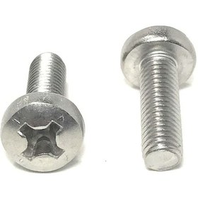 Resim YSB DEMİR VİDA M6x12 (50'LI PAKET) 