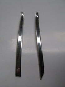 Resim 2013-2016 Renault Symbol Ön Panjur Nikelaj Çıtası 2 Parça Set Tw Adet Oem No:620724436r 