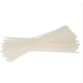 Resim 2.5X140 Mm Standart Kablo Bağı Beyaz 100 Adet 