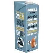 Resim FOMİLK Bitkisel Bazlı Badem Sütü 1L 