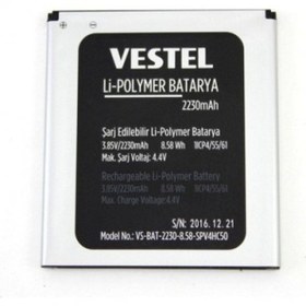 Resim Vestel Venüs E3 Batarya Pil 