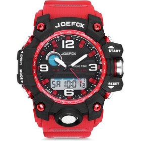 Resim Joefox JFP1061 Dijital ve Analog Erkek Kol Saati 