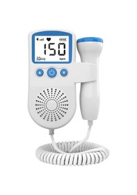 Resim B3 Home Doppler Ultrason Elde Taşınağı Fetal Kalp Hamile Kadınlar Fetal Kalp Monitörü Mavi , Boyut:b3 Mavi Diğer 