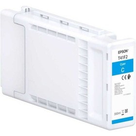 Resim Epson T41f2-c13t41f240 Uyumlu Mavi Kartuş 