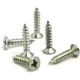 Resim Klips, Menteşe, Ayak, Ağaç, Sunta Vidası - 3X13MM, 100 Adet Nemere 