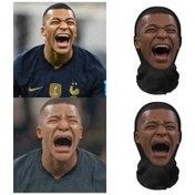 Resim 3d Maskeler Ünlü Stili Başlık Saç Tokası Cristiano Ronal'a Ait Diğer 