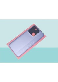 Resim Tecno Spark 8c Uyumlu Kasa Arka Kapak Batarya Kapağı Senalstore - Siyah Siyah 