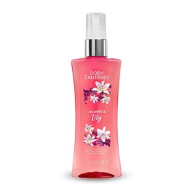 Resim Body Fantasies Vücut Spreyi Jasmine & Lily 94 ml 