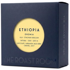 Resim Ethiopia Oromia / Natural - Moka Pot / 250 gr 