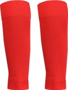 Resim Monyee Futbol Ve Futbol Antrenmanı İçin Erkek/kadın Kalf Örtüsü - Kırmızı 92% Polyester + 8% Spandex Kırmızı 