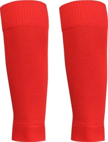Resim Monyee Futbol Ve Futbol Antrenmanı İçin Erkek/kadın Kalf Örtüsü - Kırmızı 92% Polyester + 8% Spandex Kırmızı 