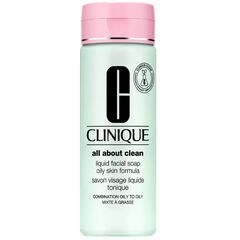 Resim Clinique Yüz Temizleme Jeli 200 ml - Yağlı Ciltler 