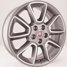 Resim Fiat Egea Çelik Jant Takımı Diamond 16 İnç Orjinal Opar 55173449 