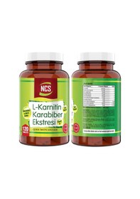 Resim Ncs L-carnitine Karabiber Extreli 120 Tablet Nevfix Vitamin D3 