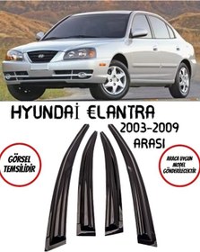 Resim BALP Hyundai Elentra 2003 Cam Rüzgarlığı 4'lü Takım 