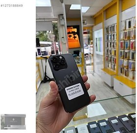 Resim Apple iPhone 14 Pro İkinci El TR | 128 GB | Siyah 