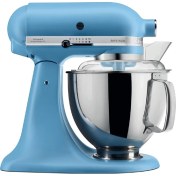 Resim Kitchenaid Artisan 4,8 L Stand Mikser 5Ksm175Ps Vintage Blue 