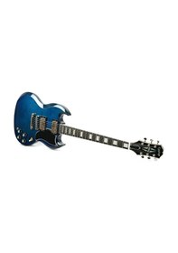 Resim Epiphone Sg Custom Figured Elektro Gitar Viper Blue 