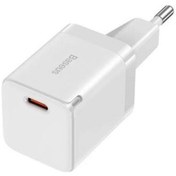 Resim Baseus iPhone Uyumlu 12 13 Pro Max Şarj Gan3 30W Pps Ultra Hızlı Type-C Hızlı Şarj Adaptörü 