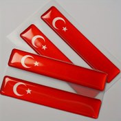Resim 2 adet/çift Yaratıcı Yeni 3D Damla Yapıştırıcı Etiket Üç Boyutlu Reflektif Kalkan Çizik Çıkartma Araba Bayrağı Yan İşaretleme Araba Çıkartmaları Türk bayrağı Ulusal Amblem Araba Çıkartmaları Çizikler Kaplama Çıkartmaları Modifiye Edilmiş Araba İşaretleri İsim Levhaları Gövde Çıkartmaları Çizik Çıkartmaları Araba Süsleme Çıkartmaları Arka Yapışkanlı Arabalar, Motosikletler, Kasklar, Bisikletler, Ofis Laptopları için Uygun 