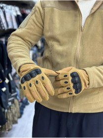 Resim Blackhawk Tactical Outdoor Uzun Parmaklı Eldiven Asker Polis Dağcı Sporcu Bisikletçi Kemik Eldiveni 