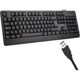 Resim Philips SPK6247B USB 1.2 Metre Kablolu Klasik Siyah Numpadli Türkçe Q Klavye 