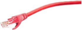 Resim S-link SL-CAT610RE 10m CAT6 Kablo, 100/1000 mbps, Kırmzı 