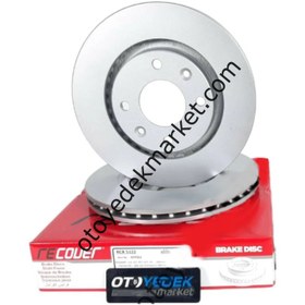 Resim PEUGEOT 301 (2012-2020) ÖN FREN DİSK TAKIMI (RECOVER) 