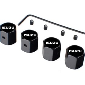 Resim Gardenauto Isuzu Sibop Kapağı Alyanlı Model Çalınmaya Karşı Güvenli 