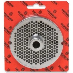 Resim Salvador Inox Paslanmaz Kıyma Makinesi Aynası, Ağızı 32 No - 5 mm 