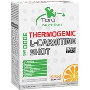 Resim Torq Nutrition Thermogenic L-carnitine Shot 8 'li 3000 Mg Port. 
