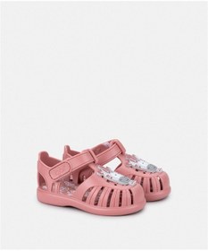 Resim İgor Kız Çocuk Tobby Zebra Sandalet Nuevo Rosa S10373-383 Rose Gold - Siyah 