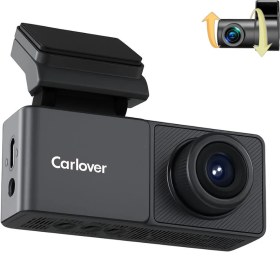 Resim Carlover A3 4K Wifi Dahili Gps Araç Kamerası 