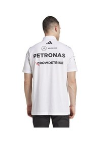 Resim Adidas Mer Tm Polo Wm Erkek Antrenman Polo Tişört Jw0586 Beyaz Beyaz 