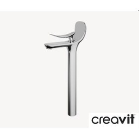 Resim Creavit Foglia Uzun Lavabo Armatürü Bataryası Fg6501 