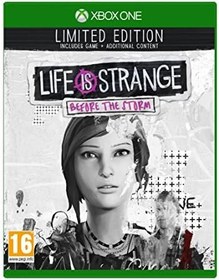 Resim Life Is Strange Before The Storm Limited Edition Xbox One Game 