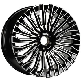 Resim EMR-S1022-01 8.0x18" -5x112 ET38 66.6 Deep Black Diamond Gloss Jant (4 Adet) 