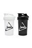 Resim Cool Shaker Shaker Gym 550 CC (Siyah - Beyaz) 